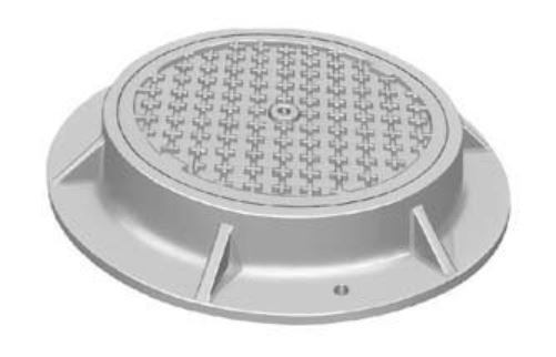 Neenah R-1653-A Manhole Frames and Covers